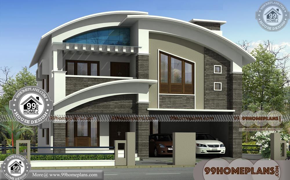 Vasthu Home Plan & 90+ Beautiful Double Storey House Designs Online