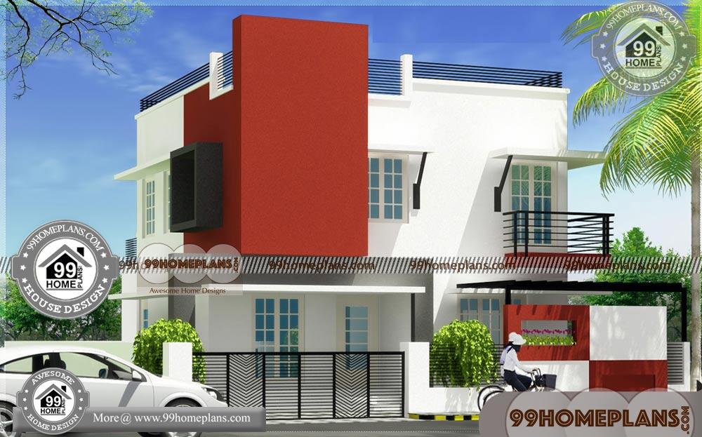 Very Narrow Lot House Plans | 450+ Latest Modern House Designs Free