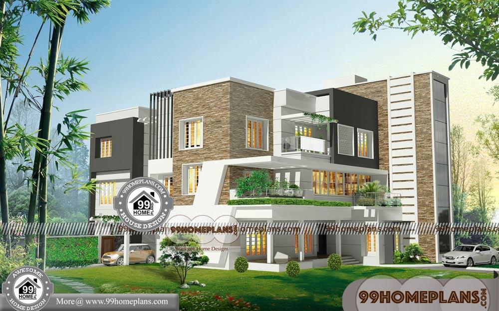 Kerala Style House Plan and Elevation 90+ Urban Home Plans Collections