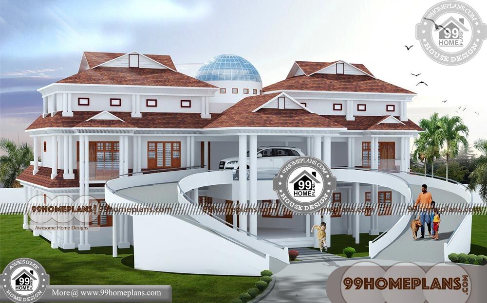 Budget Home Plans Veedu Designs Best Modern 50 99 Lakhs Homes