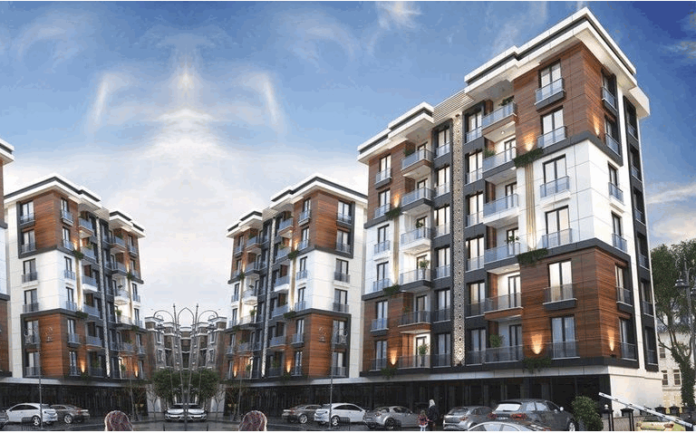 Apartment building design plans with Multi Storey Modern Flats Designs