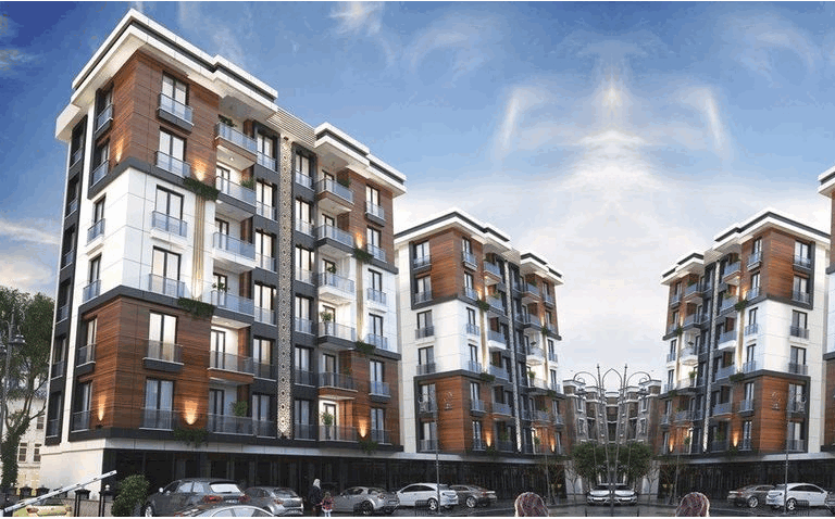 Apartment building design plans with Multi Storey